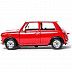 Коллекционная машина Bburago 1:32 Mini Cooper (18-43206) red