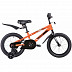 Велосипед Novatrack Juster 16" (2020) 165JUSTER.OR20 orange