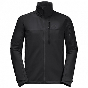 Куртка ветрозащитная мужская Jack Wolfskin Edward Peak Jkt M black