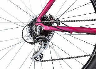 Велосипед Stinger Liberty Evo Pro 28" (2020) pink