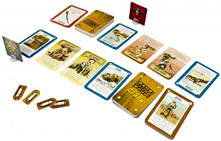 Настольная игра Hobby World Бэнг! Дуэль 1549