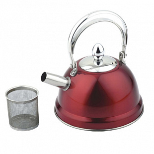 Чайник заварочный Bekker 800 мл BK-S430 red