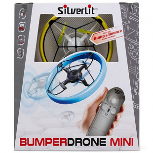 Квадрокоптер Silverlit Мини Бампер Дрон 84820 yellow