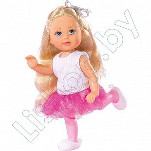 Кукла Evi Love Ballet 12 см. (105730947) white/pink