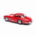 Коллекционная машина Bburago 1:24 Mercedes-Benz 300SL (18-22023) red