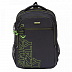 Городской рюкзак GRIZZLY RU-922-2 /1 black/light green