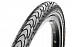 Велопокрышка Maxxis OverDrive Excel+40x40 + ref 26x1.75 wire 70a/65a TB64505000 Black