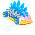 Машинка Hot Wheels Базовой коллекции Motosaurus 138/250 (5785 GHD39)