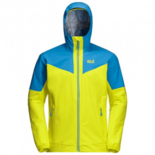 Куртка мужская Jack Wolfskin Alpine Trail Jkt M flashing green