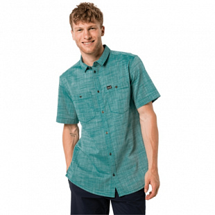 Рубашка мужская Jack Wolfskin Emerald Lake Shirt M emerald green