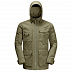 Ветрозащитная летняя куртка мужская Jack Wolfskin Lakeside Safari Jacket M khaki