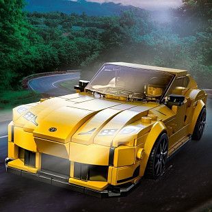 Конструктор LEGO SPEED CHAMPIONS  Спорткар Toyota GR Supra 76901