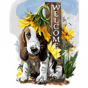 Картина по номерам Picasso Добро пожаловать! PC4050486