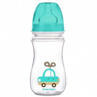 Бутылочка антиколиковая Canpol babies Easy Start 240 мл 35/206 Blue