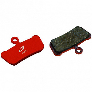 Тормозные колодки Jagwire Sport Semi-Metallic Disc Brake Pad Avid Trail/Sram Guide, DCA098