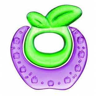 Прорезыватель Canpol babies Охлаждающий Плодоовощи Яблоко 2/812 Purple