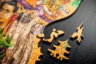 Пазл DaVICI Япония 195 деталей