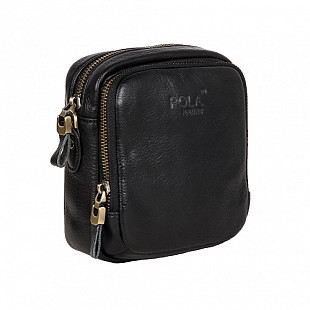 Мужская сумка Pola 0604-1 black