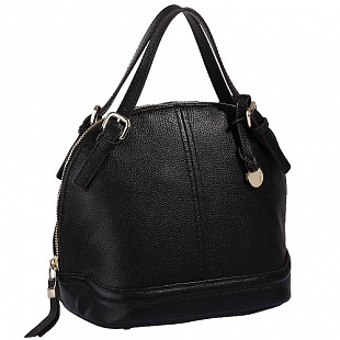 Женская сумка из кожи Pola 9018 black