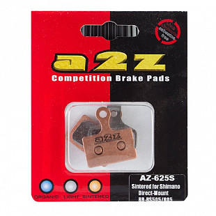 Тормозные колодки A2Z Super Shimano DM R9170/U5000/RS805/505/R405F/R405R/RS305R/, Gold AZ-625