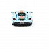Коллекционная машина Bburago 1:32 Ford GT (18-43043) light blue