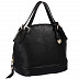 Женская сумка из кожи Pola 9018 black