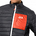 Ветрозащитная утепленная куртка мужская Jack Wolfskin Routeburn Jacket M ebony