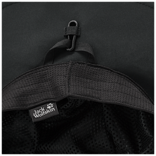 Шляпа мужская Jack Wolfskin Texapore Ecosphere Rain Hat black