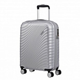 Чемодан American Tourister Jetglam 55см 71G-25001 Silver