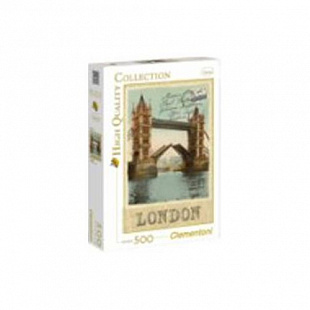 Пазл Clementoni 500 элементов Лондон 30585