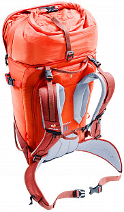 Рюкзак Deuter Freerider Pro 32+ SL 3303421-2803 moss/citrus (2020-21)
