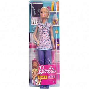 Кукла Barbie Кем быть Медсестра DVF50 DVF57