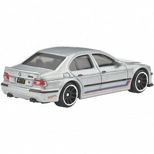 Машинка Hot Wheels Silver Series 2001 BMW M5 (GRT01 JBY58)