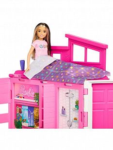Игровой набор Barbie Уютный кукольный домик (HRJ76)