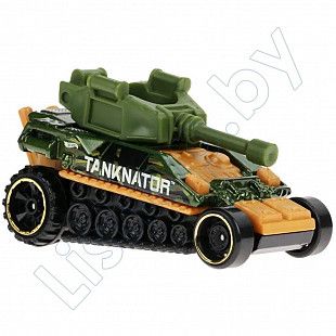 Машинка Hot Wheels Базовой коллекции Tanknator 119/250 (5785 HTC39) mainline 2024