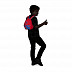Рюкзак детский Samsonite Disney Ultimate 2.0 7л 40C*20 028 red/blue