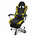 Офисное кресло Calviano Cayman NF-S107 black/yellow
