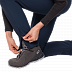 Брюки женские Jack Wolfskin Zenon Softshell Pants Women midnight blue