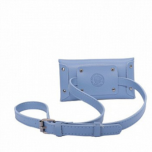 Сумка поясная Ors Oro PS-0033 /2 dark blue