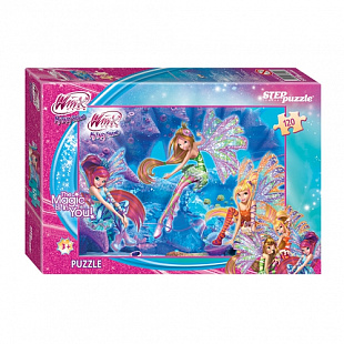 Пазл Step Puzzle Winx Rainbow №6 75116
