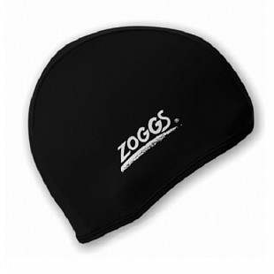 Шапочка для плавания Zoggs Silicone 300771 black