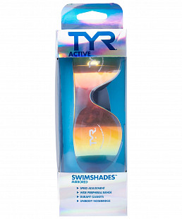 Очки для плавания TYR Swimshades Mirrored LGSHDM/969 multicolour