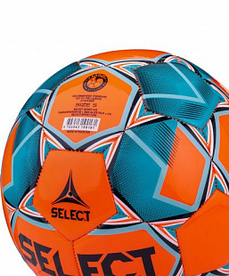 Мяч для пляжного футбола Select Beach Soccer №5 Orange/Blue/Black