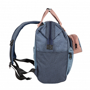 Сумка-рюкзак Polar 18234 blue/pink