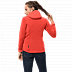 Джемпер женский Jack Wolfskin Tasman Jacket W orange coral