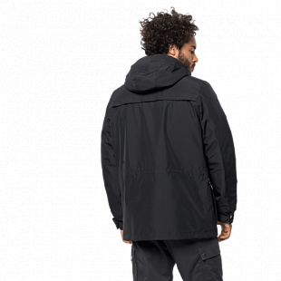 Куртка мужская Jack Wolfskin Bridgeport Bay Jacket black