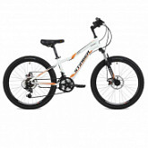 Велосипед Stinger Boxxer D 24" (2018) White