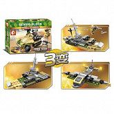 Конструктор Sembo Block Empires of steel 101114