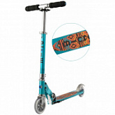 Самокат Micro Sprite SE SA0139 Turquoise Tribal