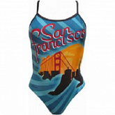 Купальник женский Finis Collection Skinback San Francisco 1.10.062.119